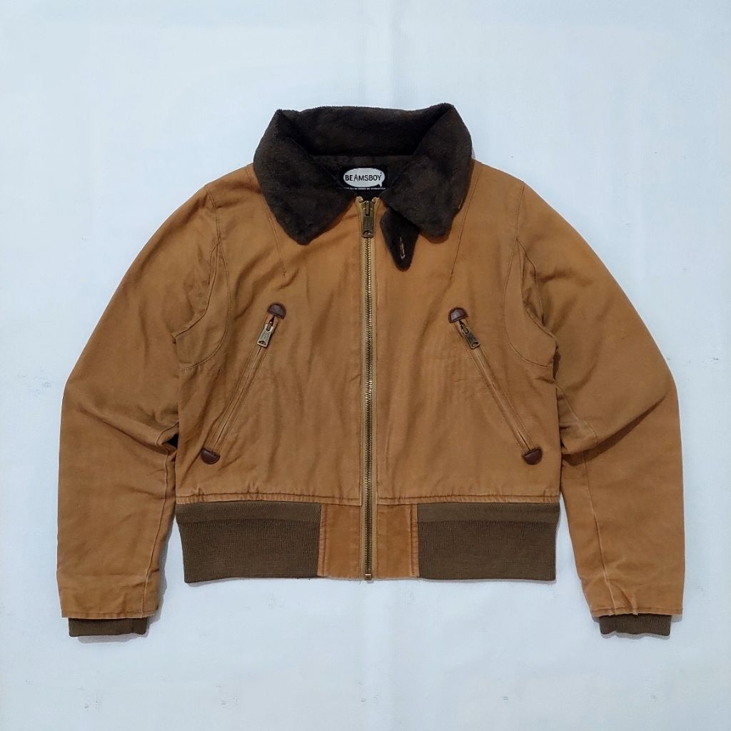 Beamsboy duck canvas jaket 2nd