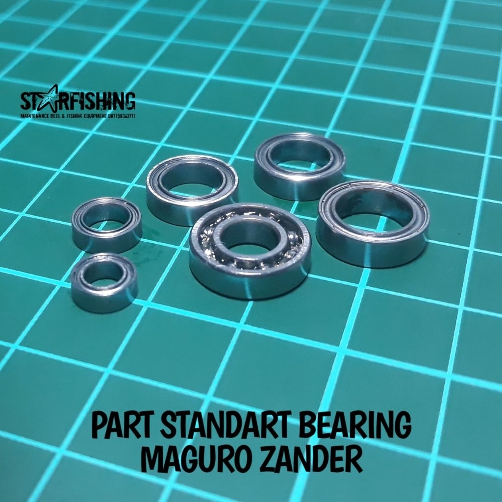 Part MAGURO ZANDER 1000 2000 3000