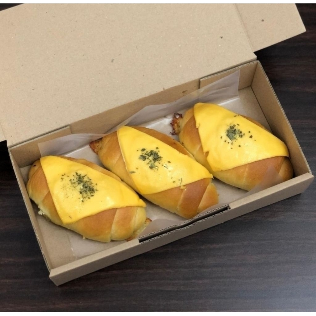 

Salt Bread / Sogeumppang / Shio Pan Halal Tanpa Pengawet