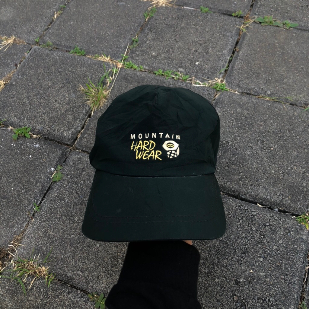 topi outdoor MHW waterproof second bekas not arcteryx