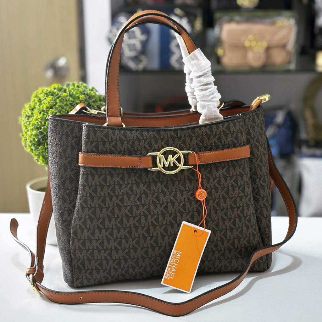 Olivia Sophie Tas Wanita MKS Shoulder Bag Premium Import