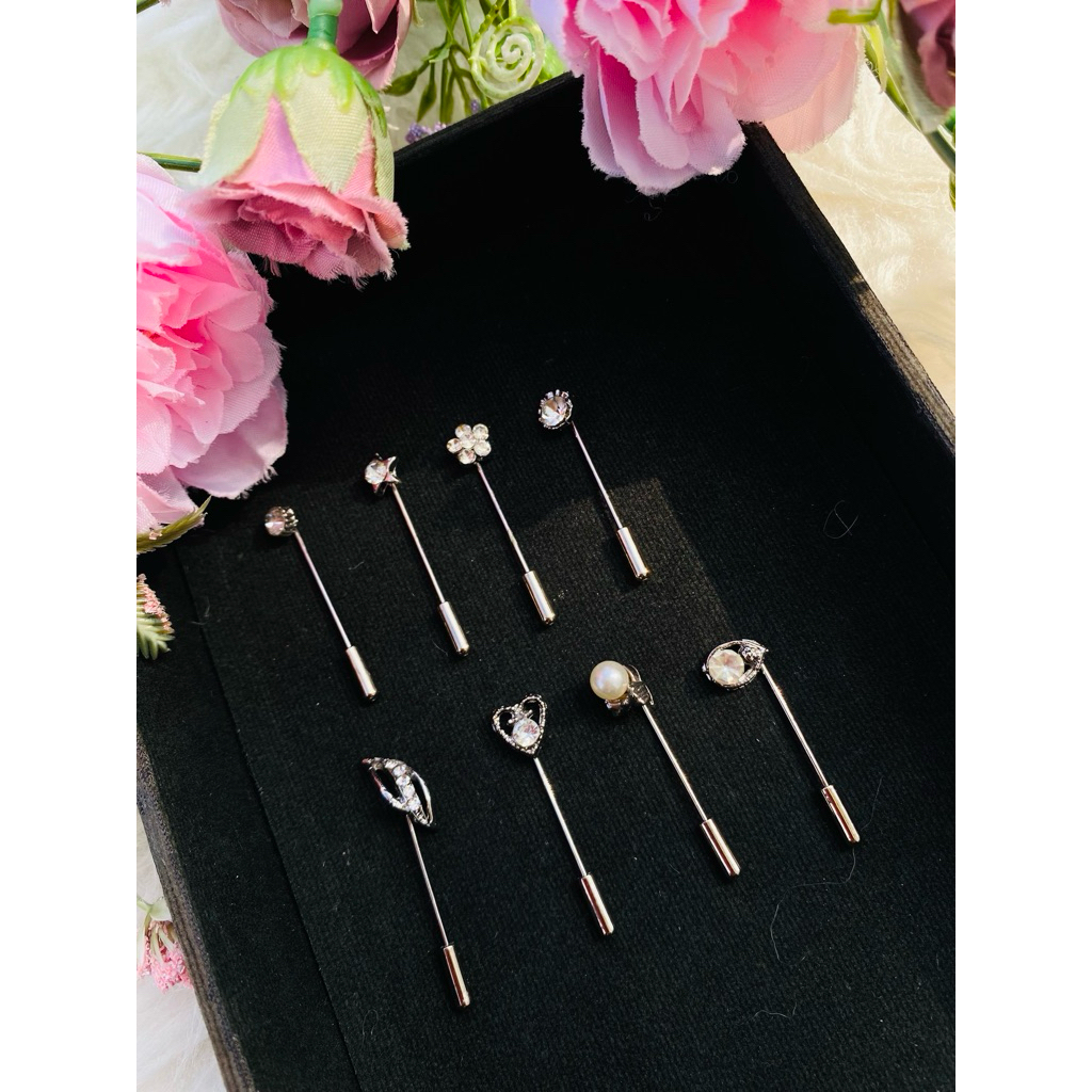 peniti kecil tuspin hijab tuspin kecil gesper hijab