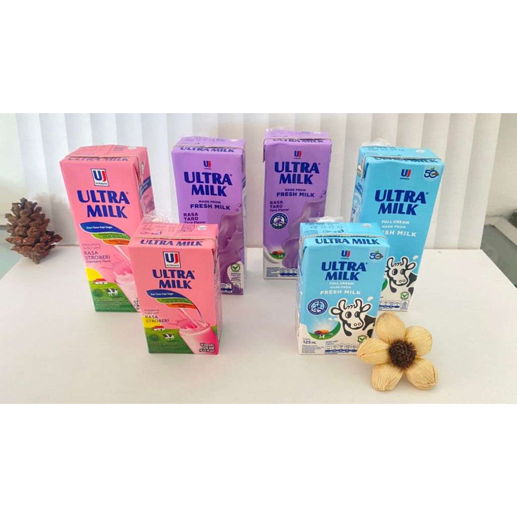 

Susu UltraMilk 200ml & 125ml