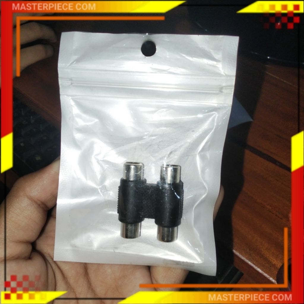 Konector RCA Female to Female Coupler