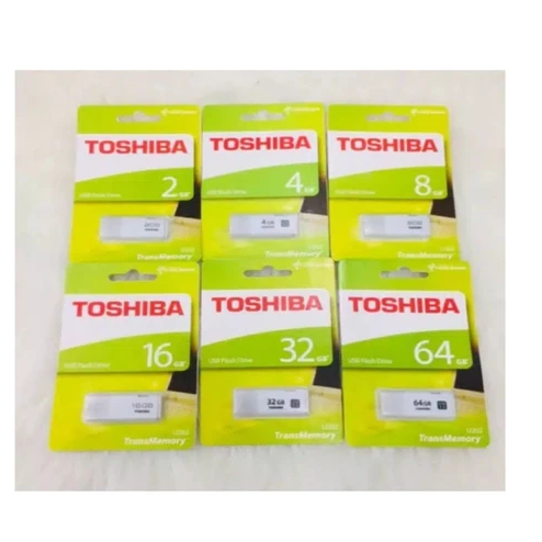 Flashdisk Toshiba kw 2gb / 4gb / 8gb / 16gb / 32gb - FD 4GB