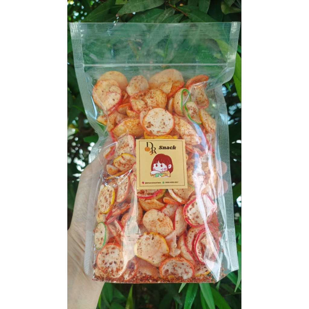 

Kerupuk Seblak 500gr