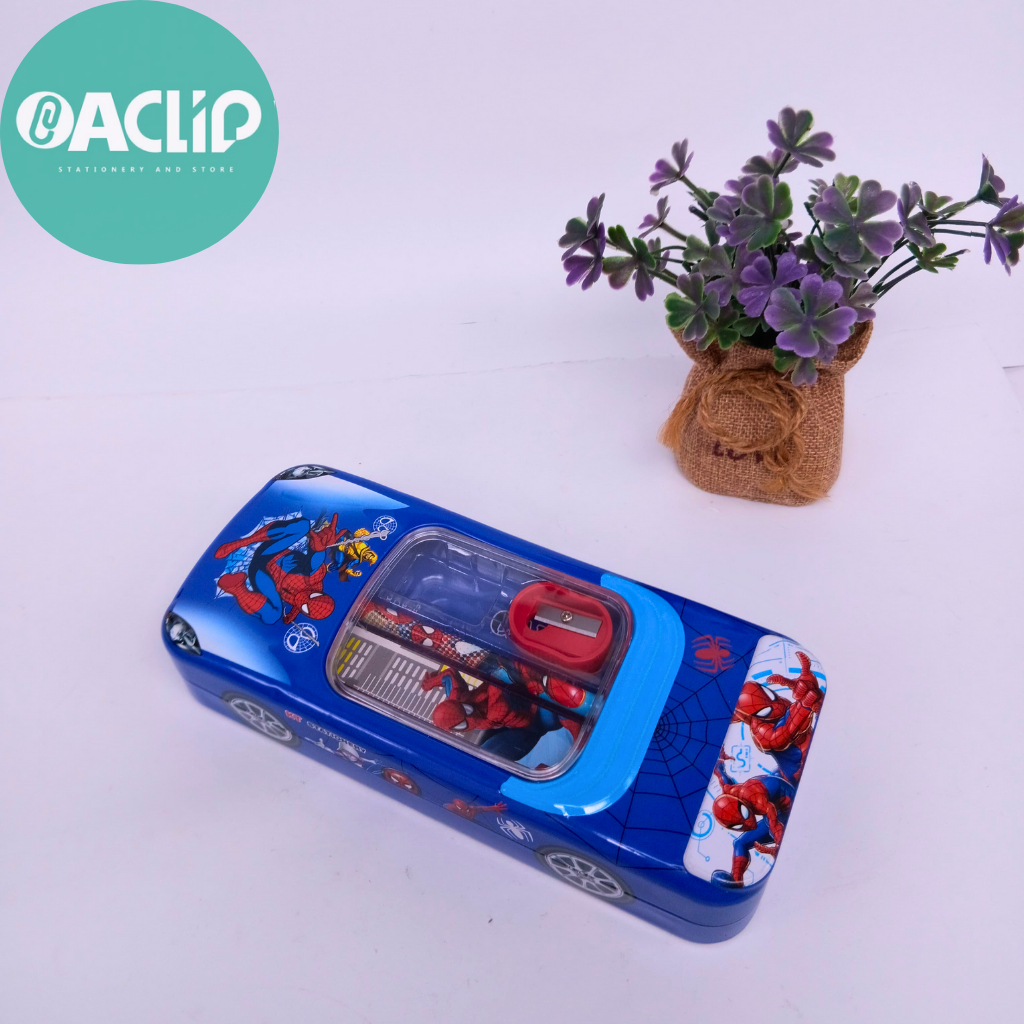 

SET KOTAK PENSIL KALENG KT 6634 TINGKAT FREE ISI 5IN1