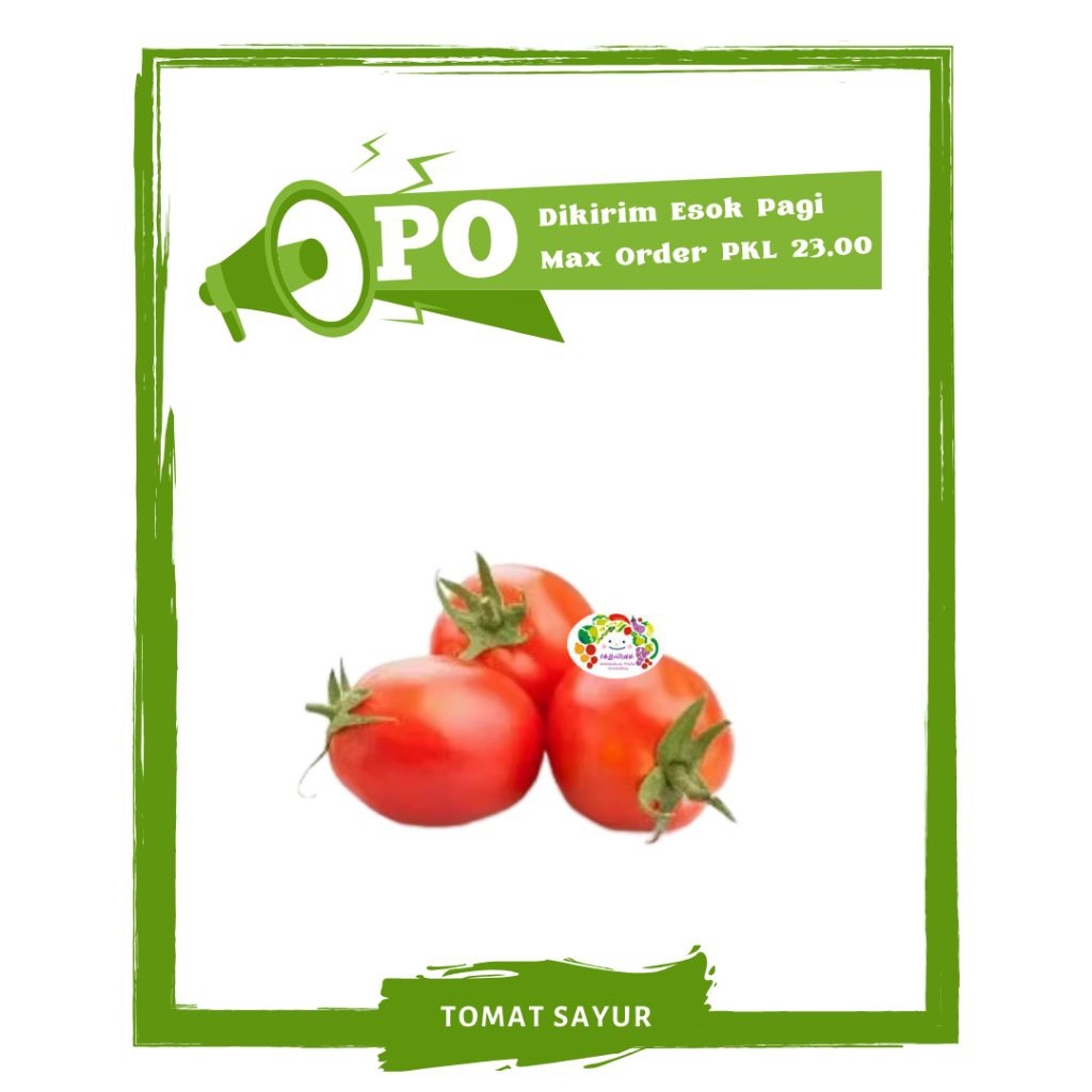 

Tomat Lokal / Sayur Sayuran Segar PO Mallahrizwa
