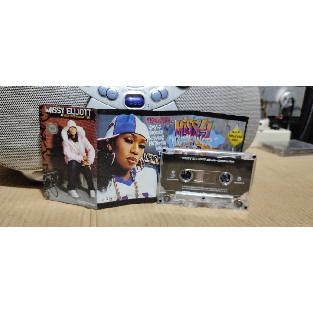 kaset pita Missy Elliot