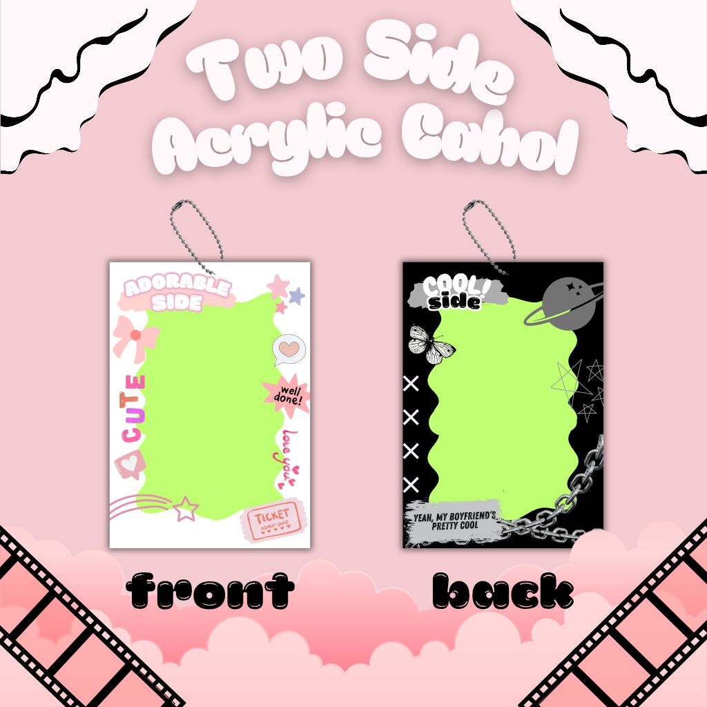 [Pre-Order] Photocard Holder 2 Side