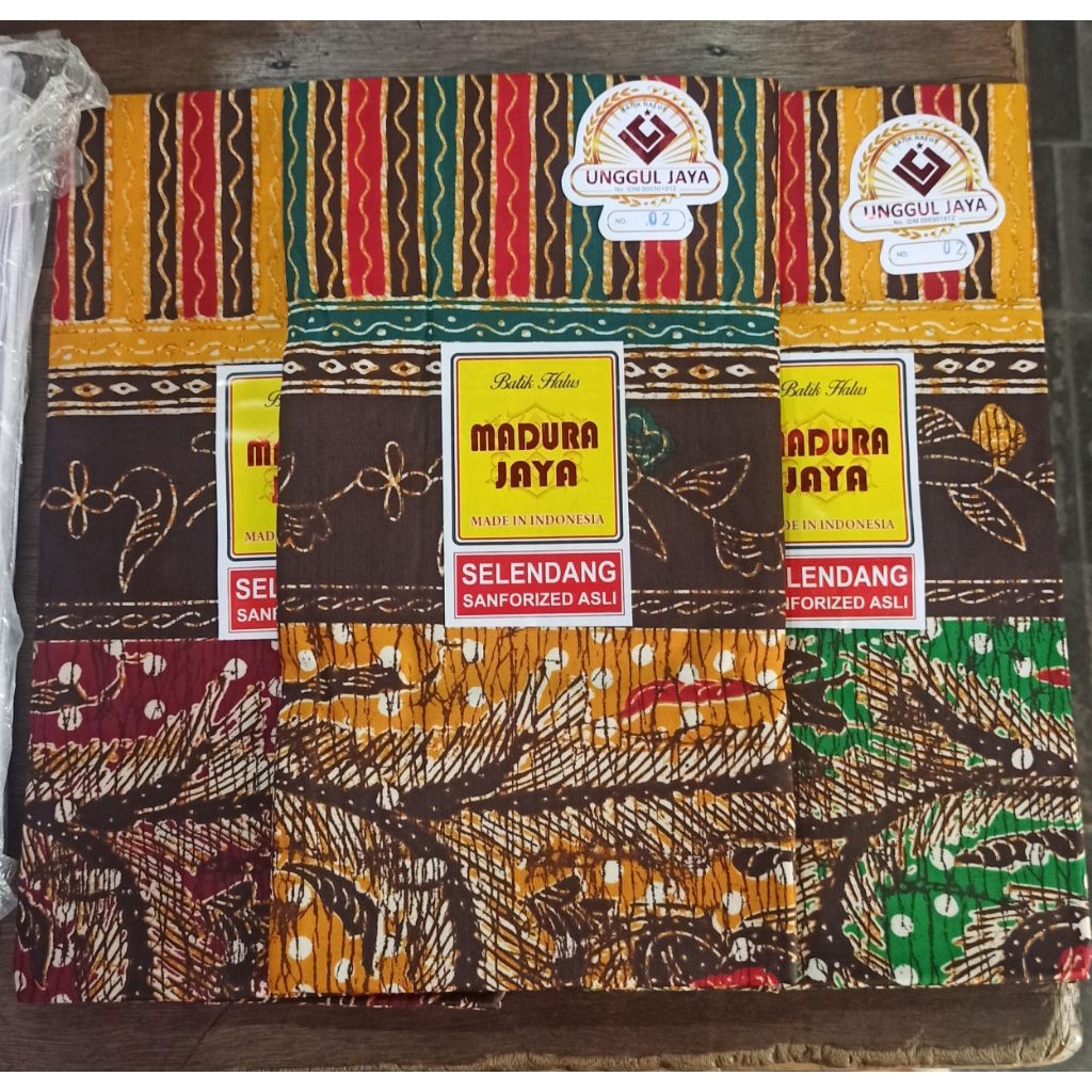 Selendang Gendong Madura Jaya/Kain Gendongan/Kain Selendang/Gendongan Anak batik