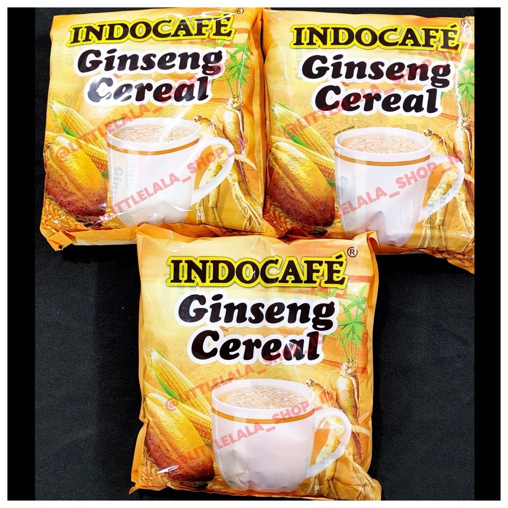 

Indocafé Ginseng Cereal isi 30 kemasan 1kg/sereal ginseng sarapan pagi