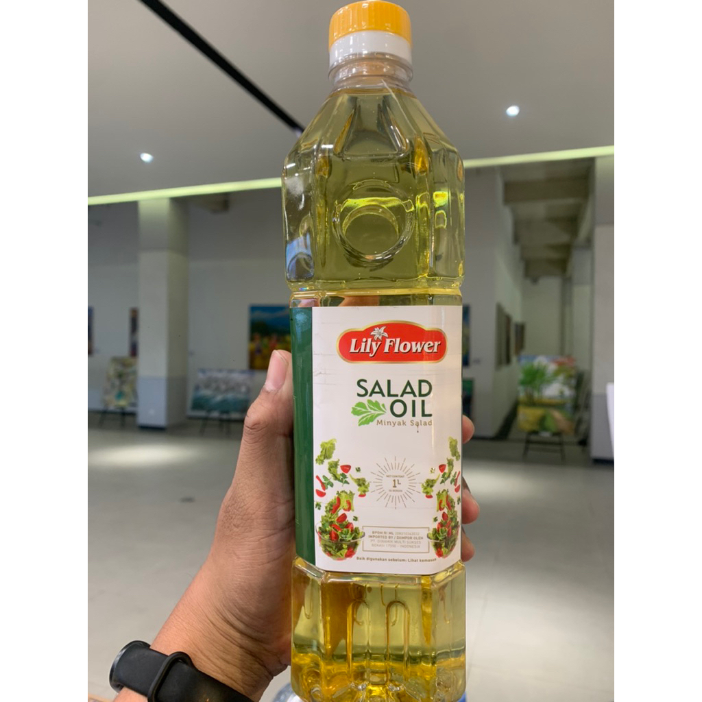 

Lily Flower Salad Oil 1 Liter