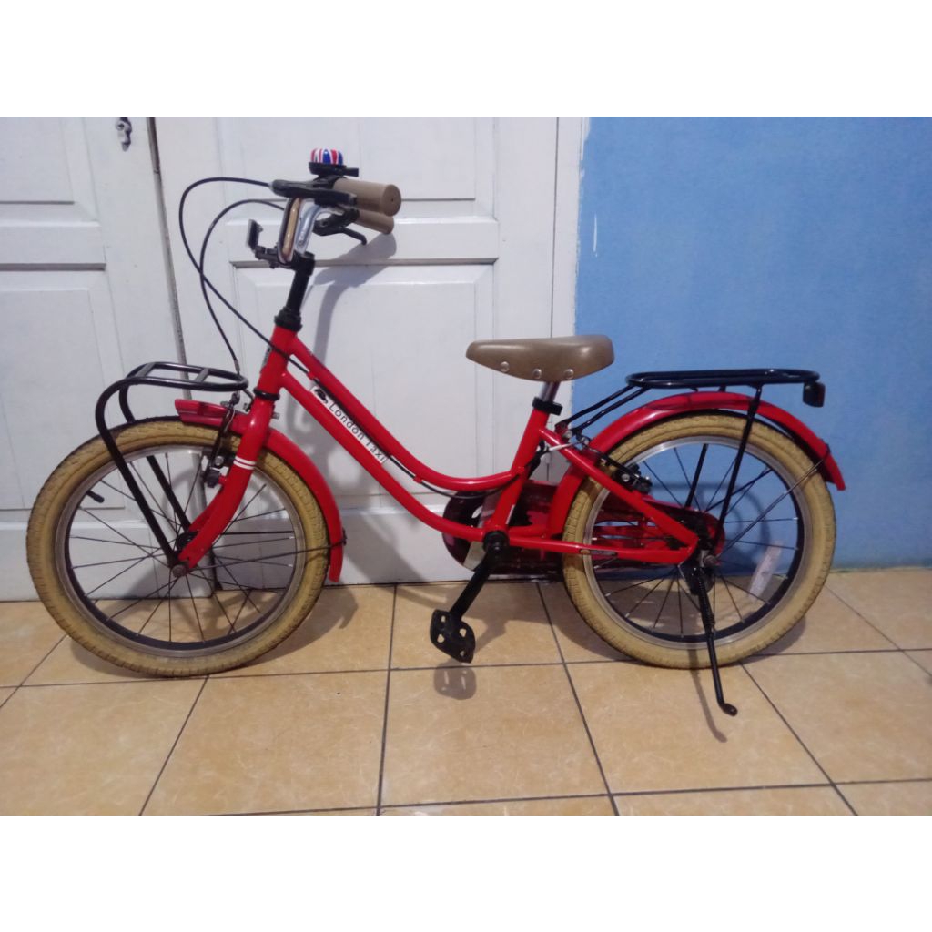 Sepeda london taxi 18 inci