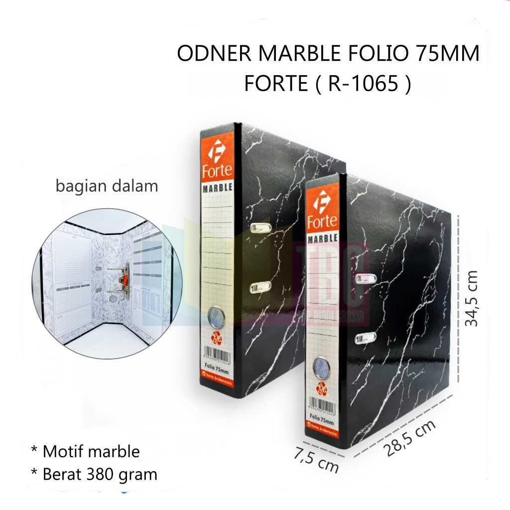 

ODNER MARBLE FOLIO FORTE 75 mm