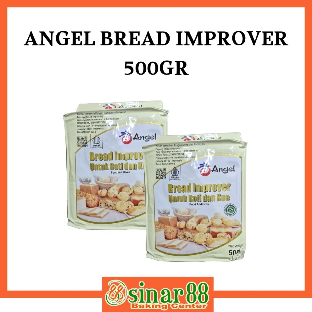 

ANGEL BREAD IMPROVER 500GR