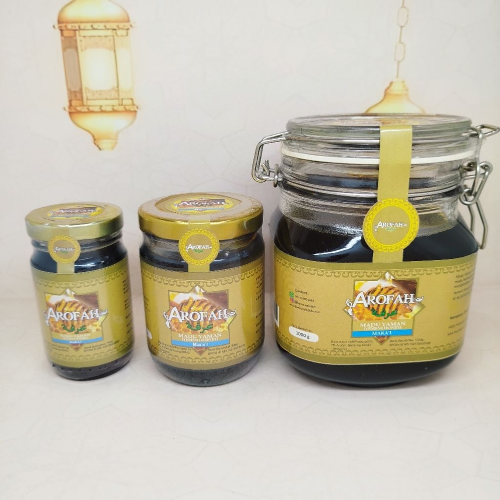 

Madu Yaman Mara'i | Madu Asli | Obat Herbal