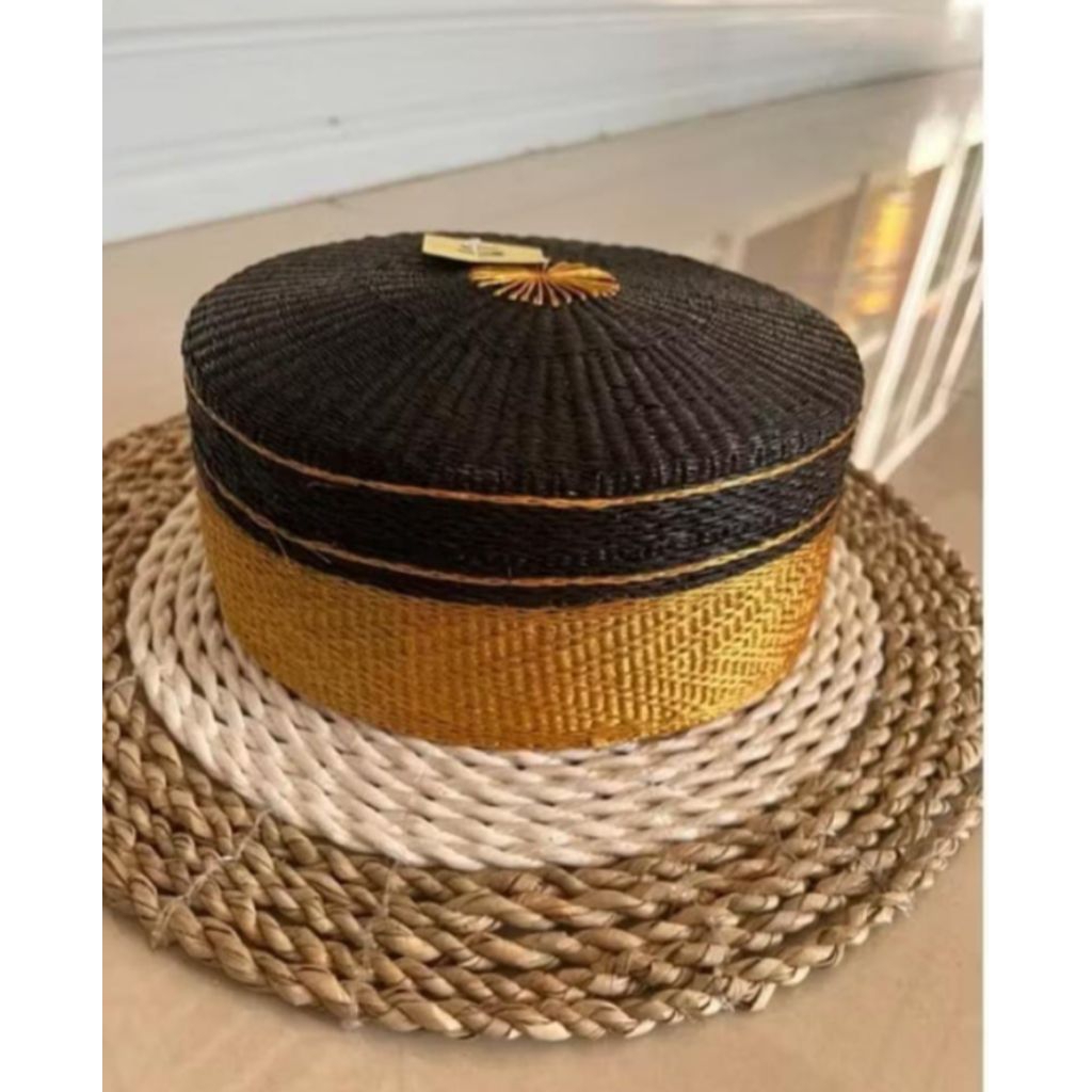 Songkok Recca Bugis Serat Lontar Halus Anti Melar