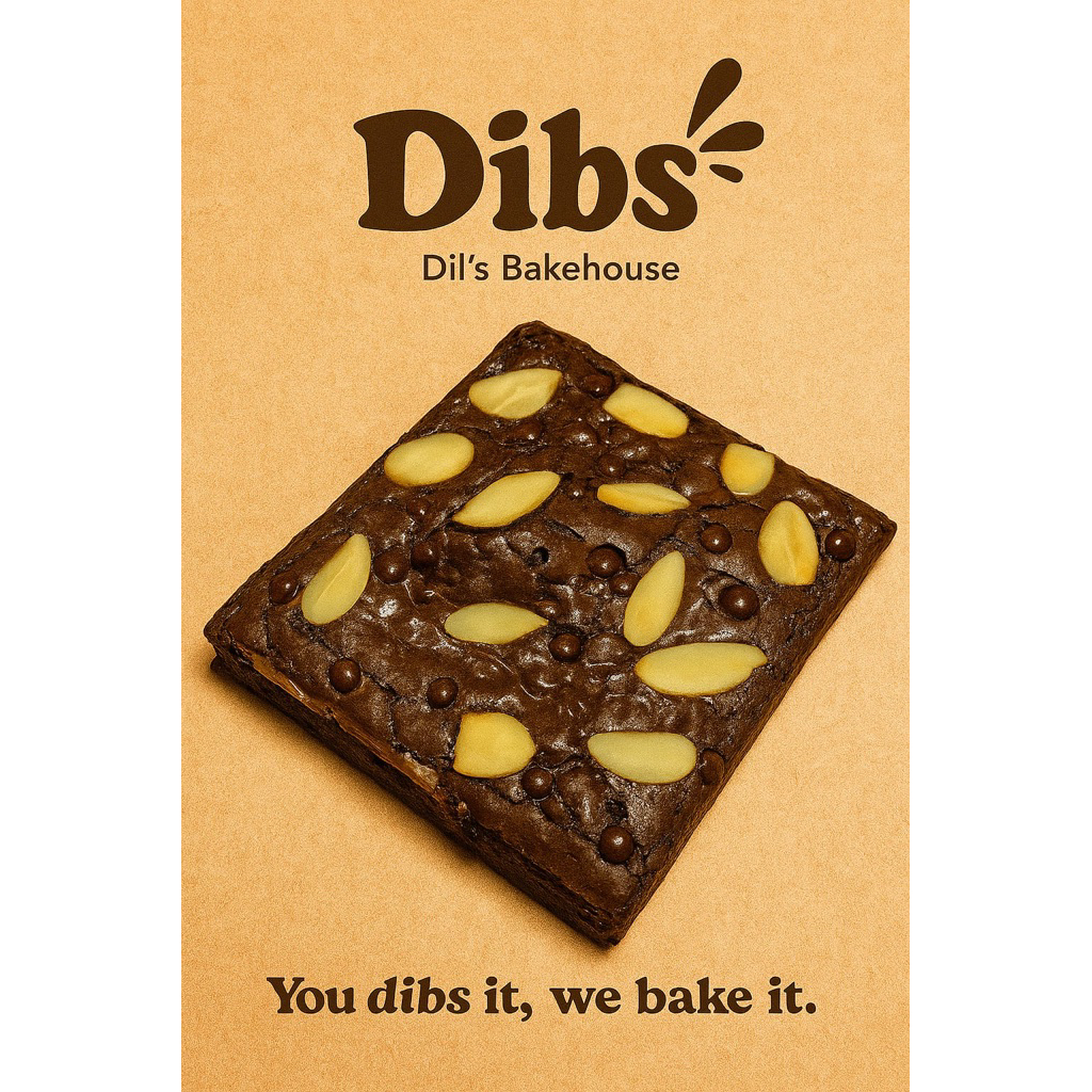 

Fudgy Brownies Box 10x10