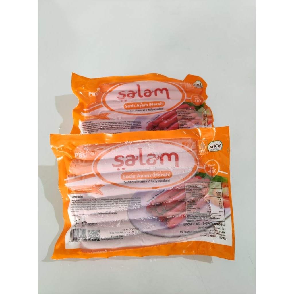 

Sosis Salam Ayam Merah 500gram