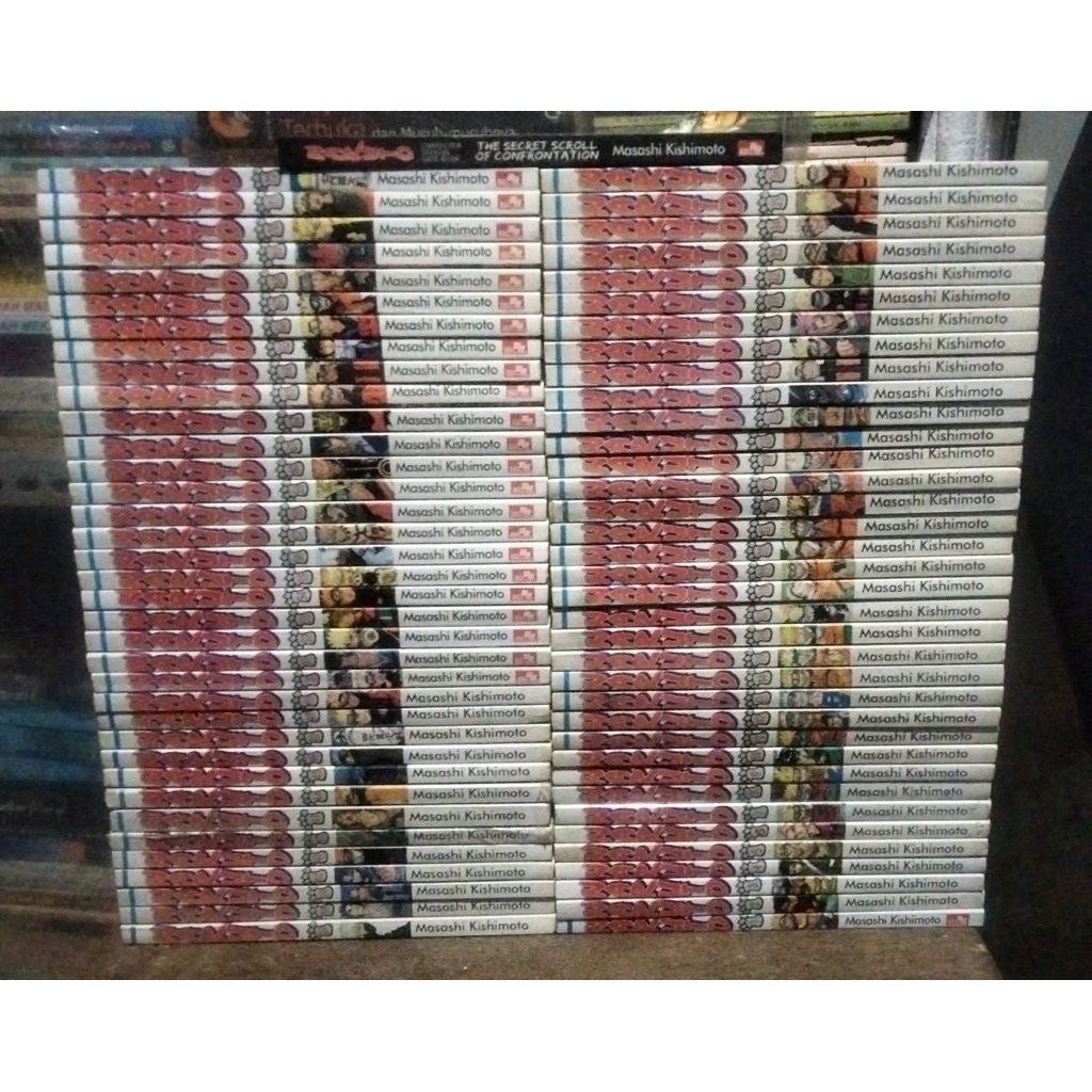 komik naruto 1-72 end