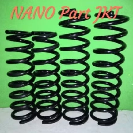 Per Coil Spring Coilspring Toyota Fortuner VRZ GR / NON TRD VNT Depan Belakang Original