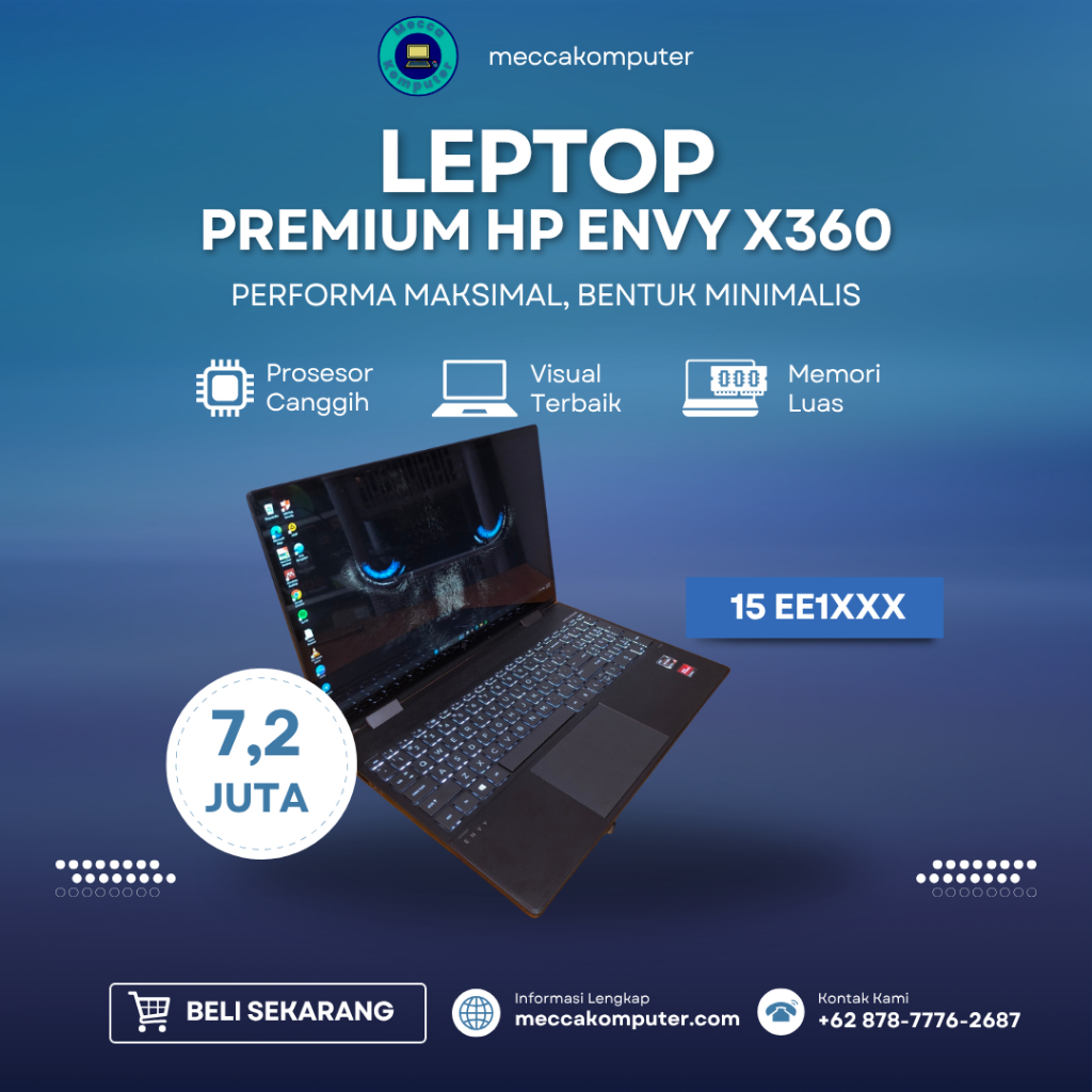LAPTOP HP ENVY X360