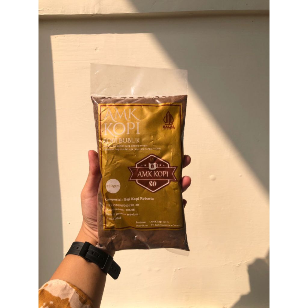 

AMK kopi robusta Grade A