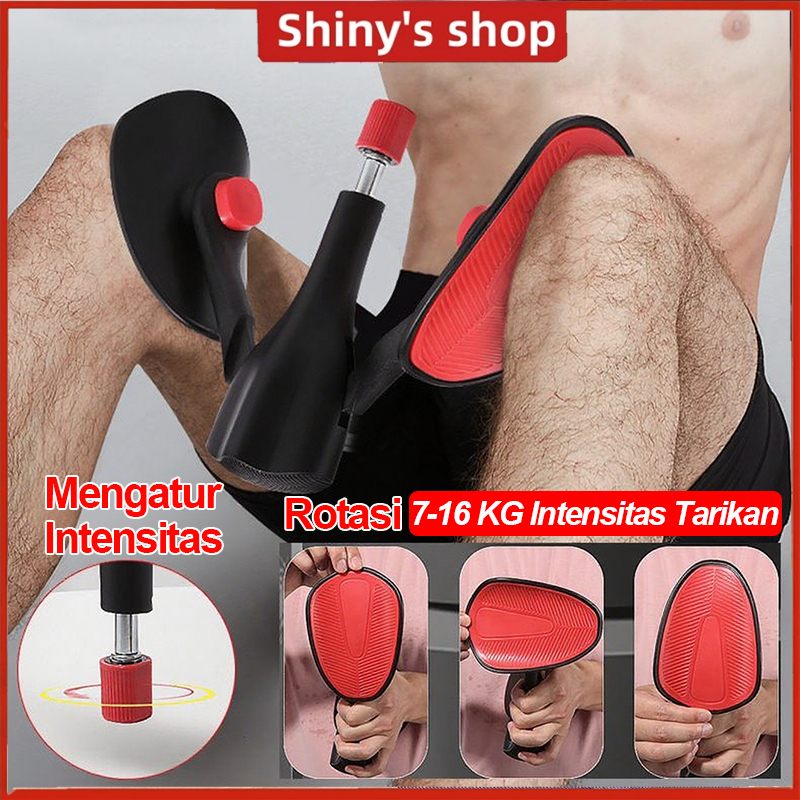New Hip Trainer Kegel / Senam Kegel / Latihan Otot Vital Pria / Leg Trainer Alat Fitness Otot Paha