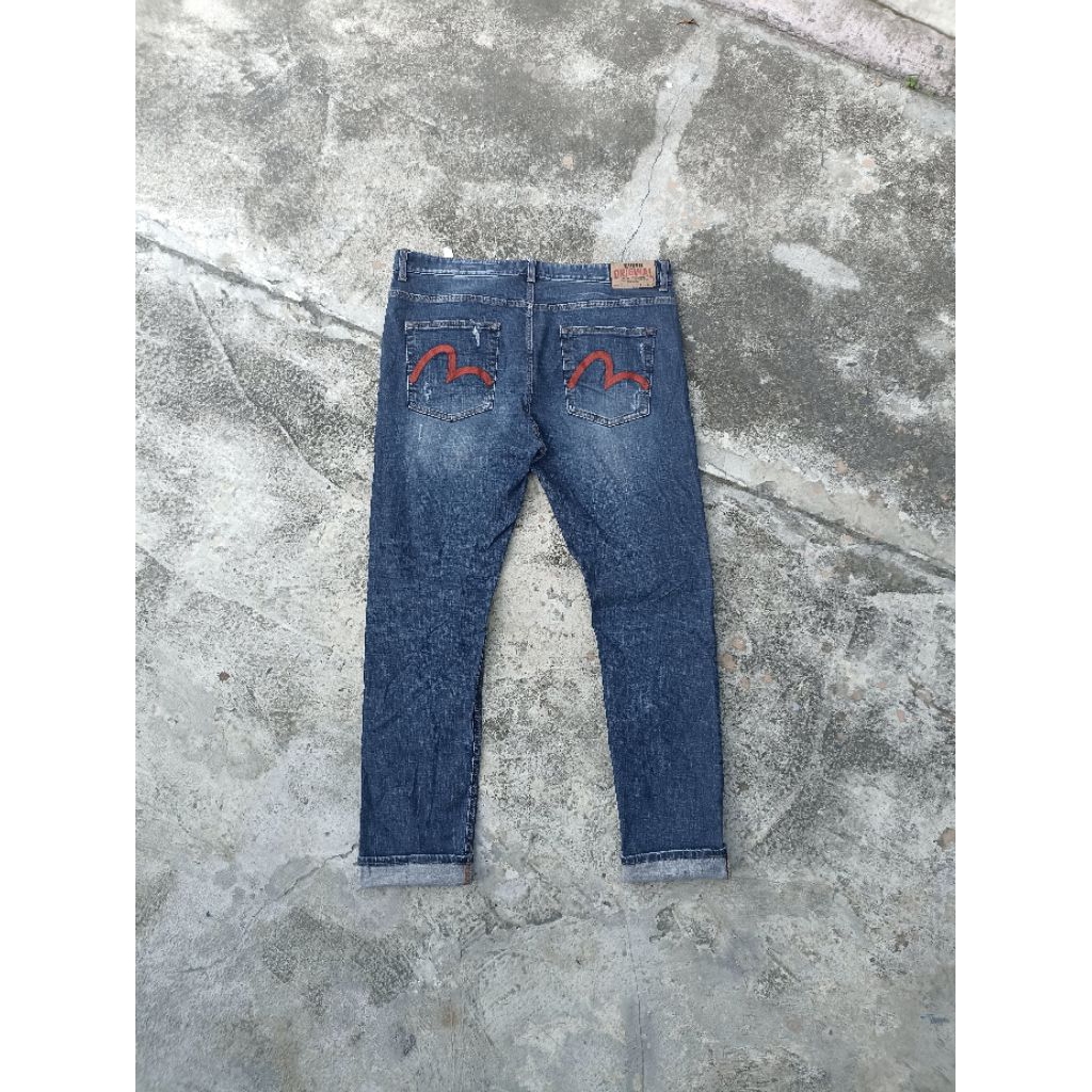Jeans  By Evisu Genes