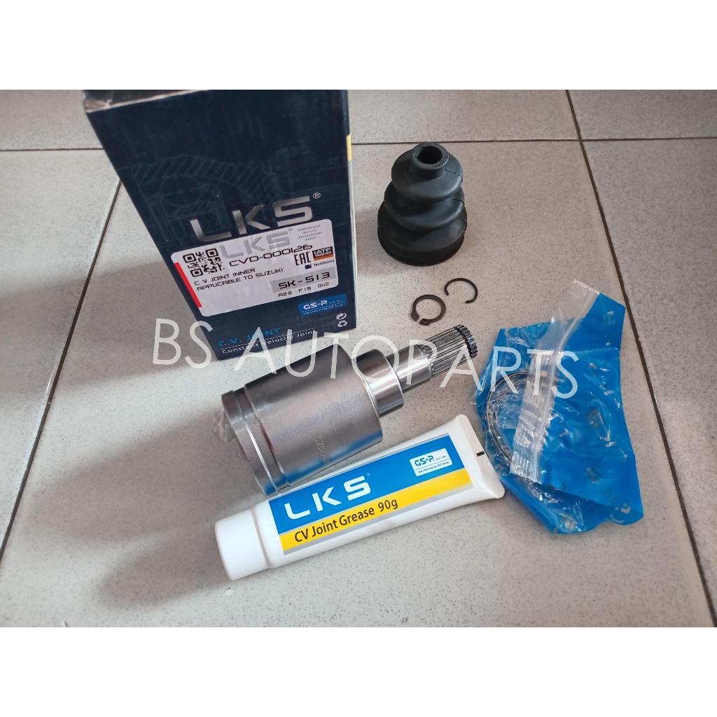 CV Joint As Roda Bohol Kokel Driveshaft Dalam Suzuki Splash - Kanan