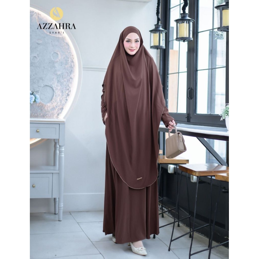 Gamis Aisyah Series By Azzahra Syari