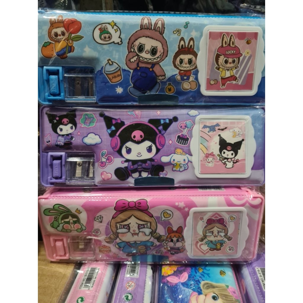 

(6 PCS) KOTAK PENSIL MAGNIT KALKULATOR