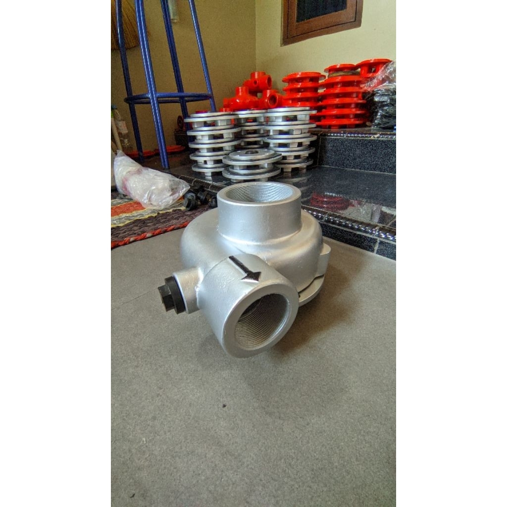 Pompa tambang keong turbo 3 inch