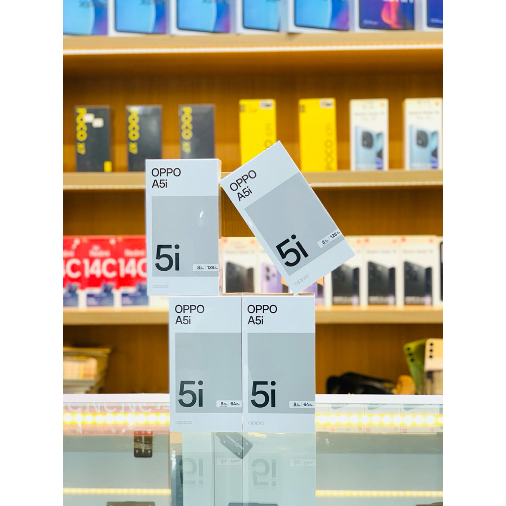 Oppo A5i Tahan banting & Tahan air