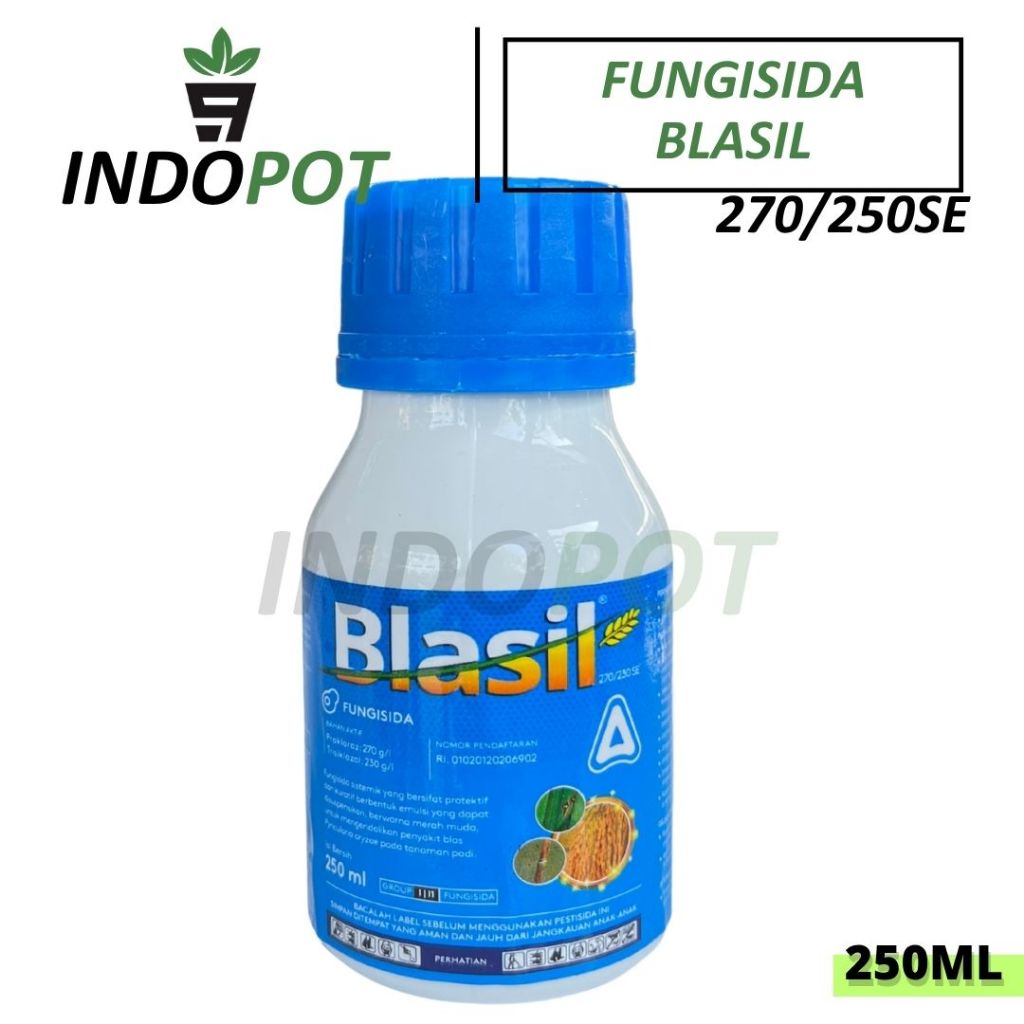 Fungisida BLASIL 270/230SE 250ML Atasi Penyakit Patah Leher Tanaman Padi