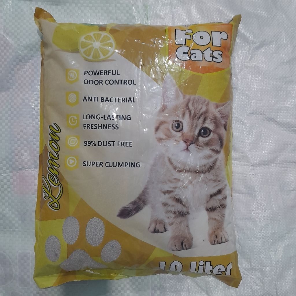 Pasir Kucing For cats 10Liter (8kg)