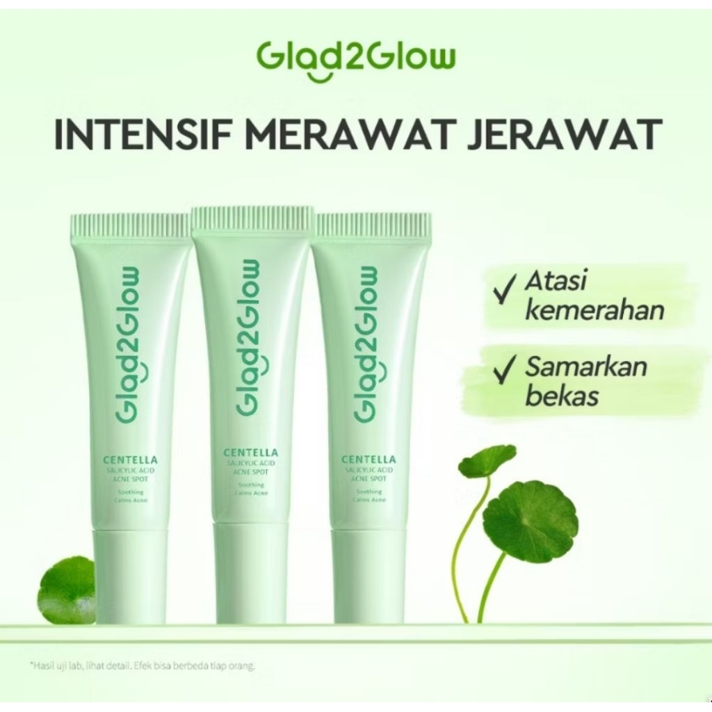 Glad2glow Centella Acne spot treatment