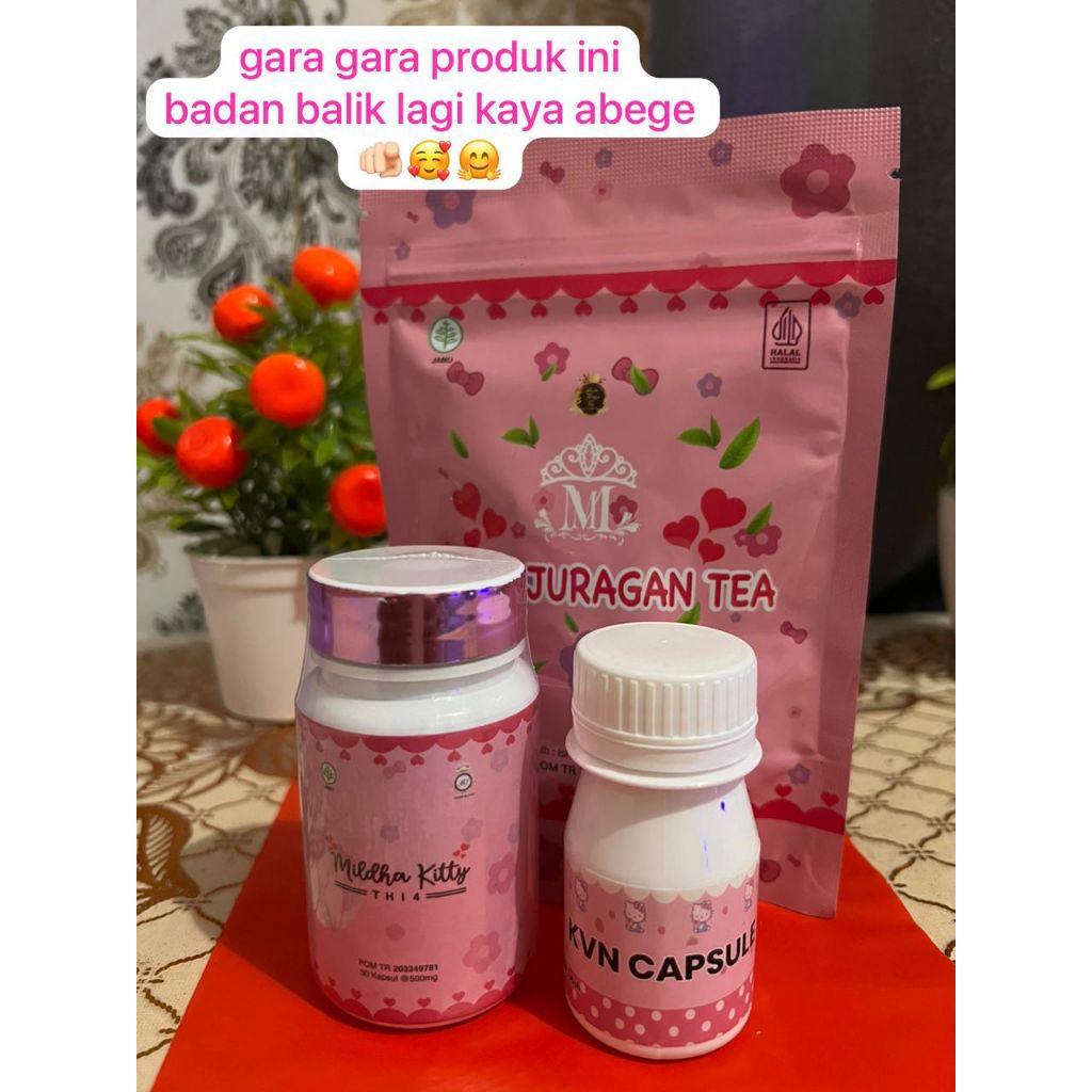 

PAKET MILDAKITI ISI 60+10 Teh