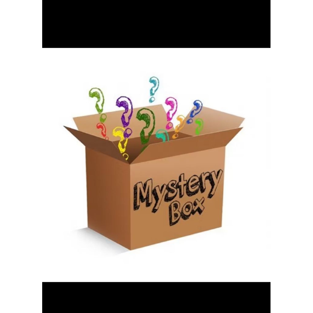 

misteri mystery misterius box kotak undian acak random pasti dapat hadiah