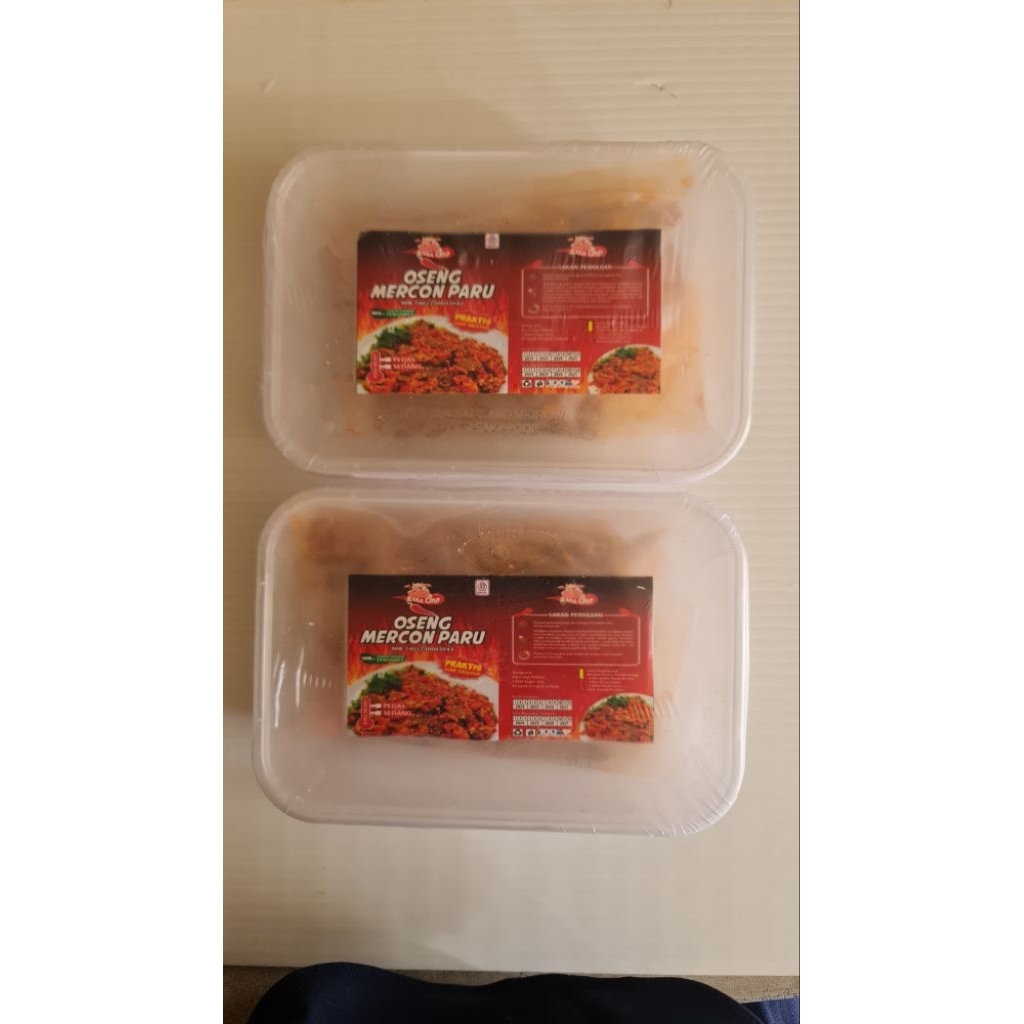 

Paru Mercon Mak emo 250 gram