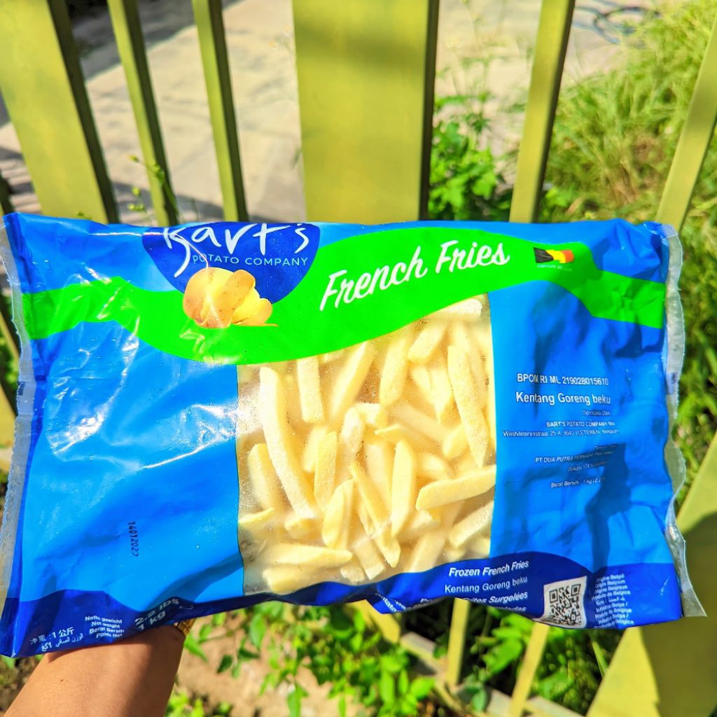 

KENTANG SHOESTRING BARTS MURAH