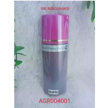 HB handbody whitening platinum (pengelupasan)isi 1 pcs HB kelupas
