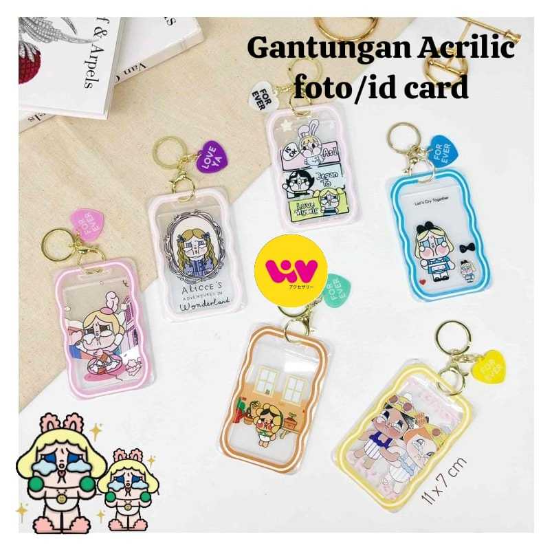 

GANTUNGAN CARDHOLDERIFOTOCARD/ID CARD KARAKTER LUCU