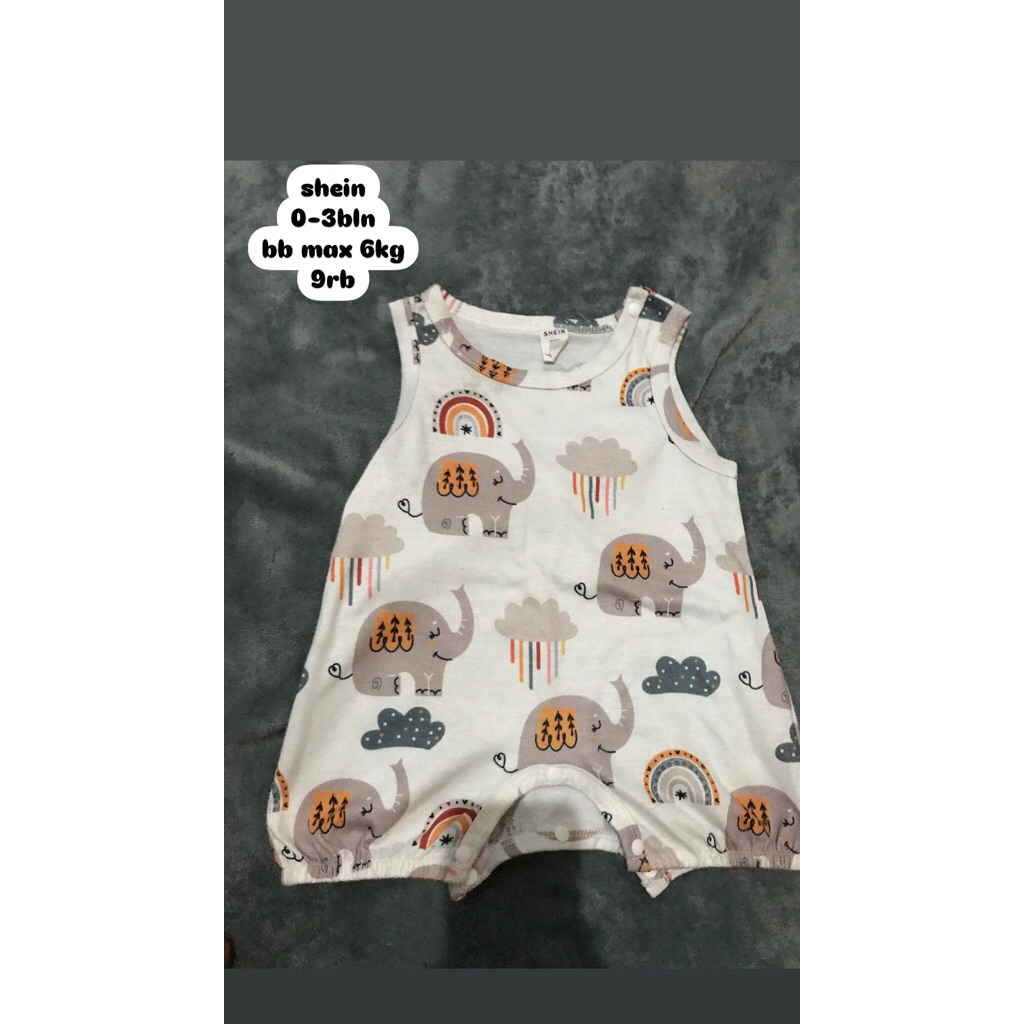 shein jumper 0-3monts