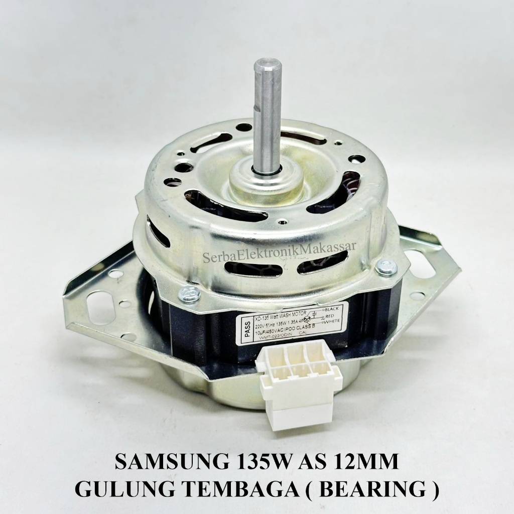 Dinamo Mesin Cuci 1 Tabung Samsung Soket