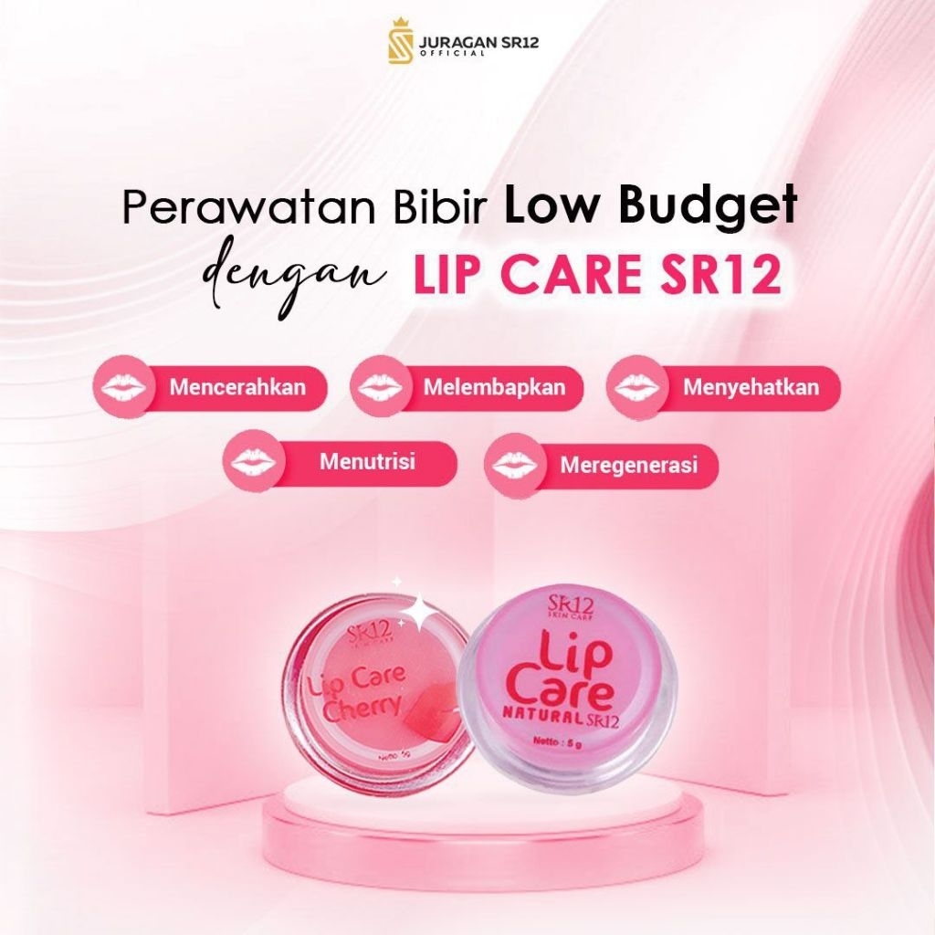 Lip Treatment untuk bibir merah alami