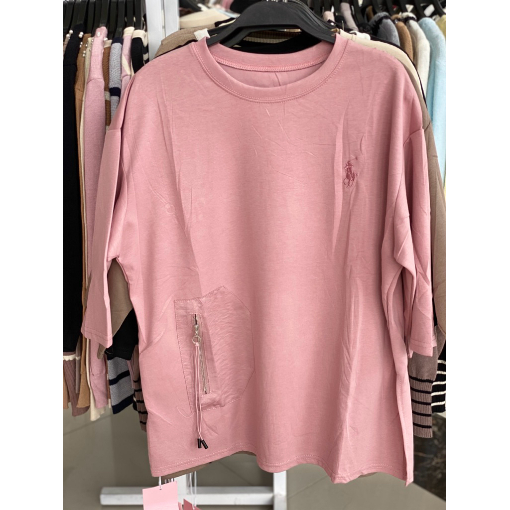 KAUS IMPORT OVZ RETS 611 || ATASAN OVERSIZE WANITA POLO RETS