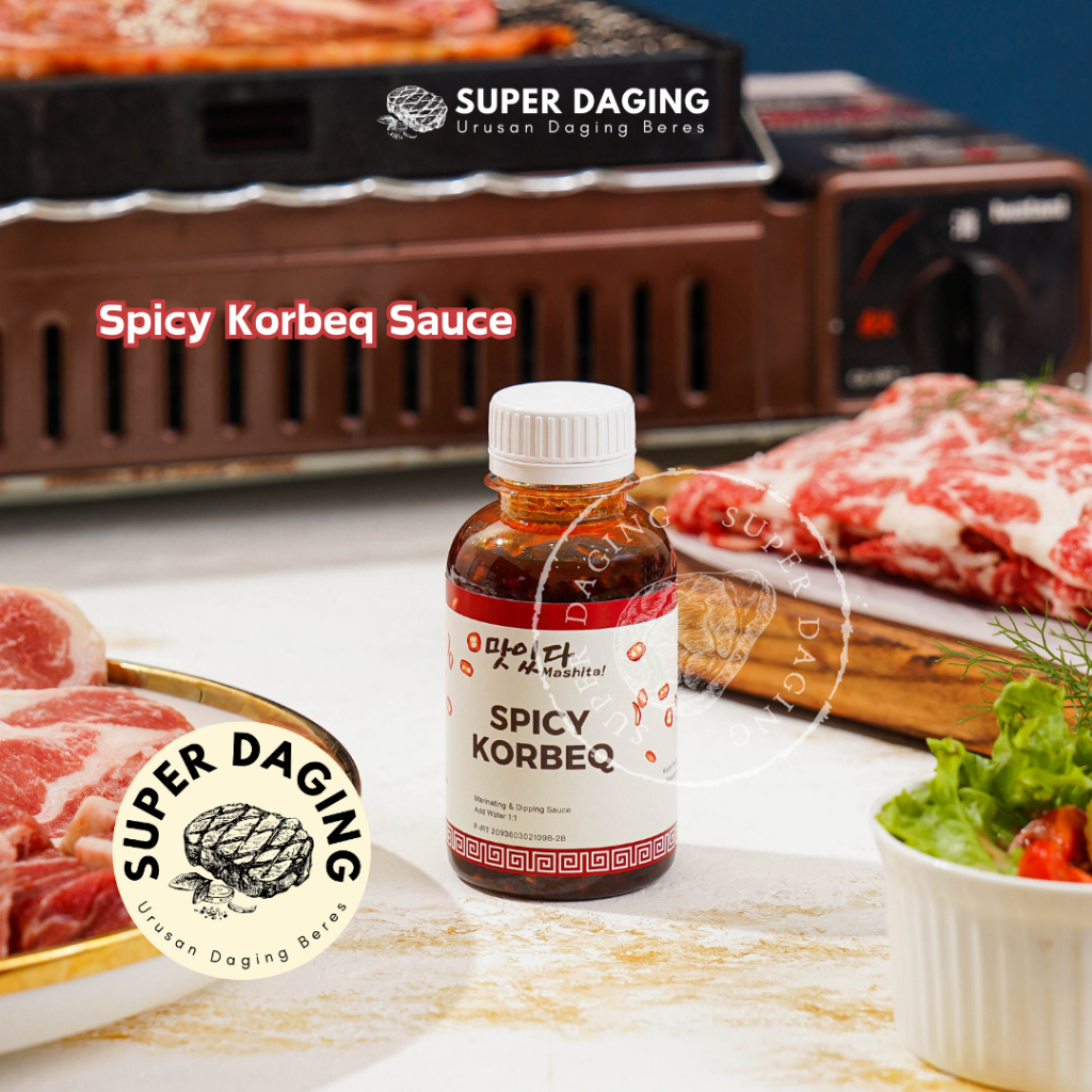 

Saus Marinasi Pedas Spicy Korean BBQ [MASHITA] 150ml - Mashita