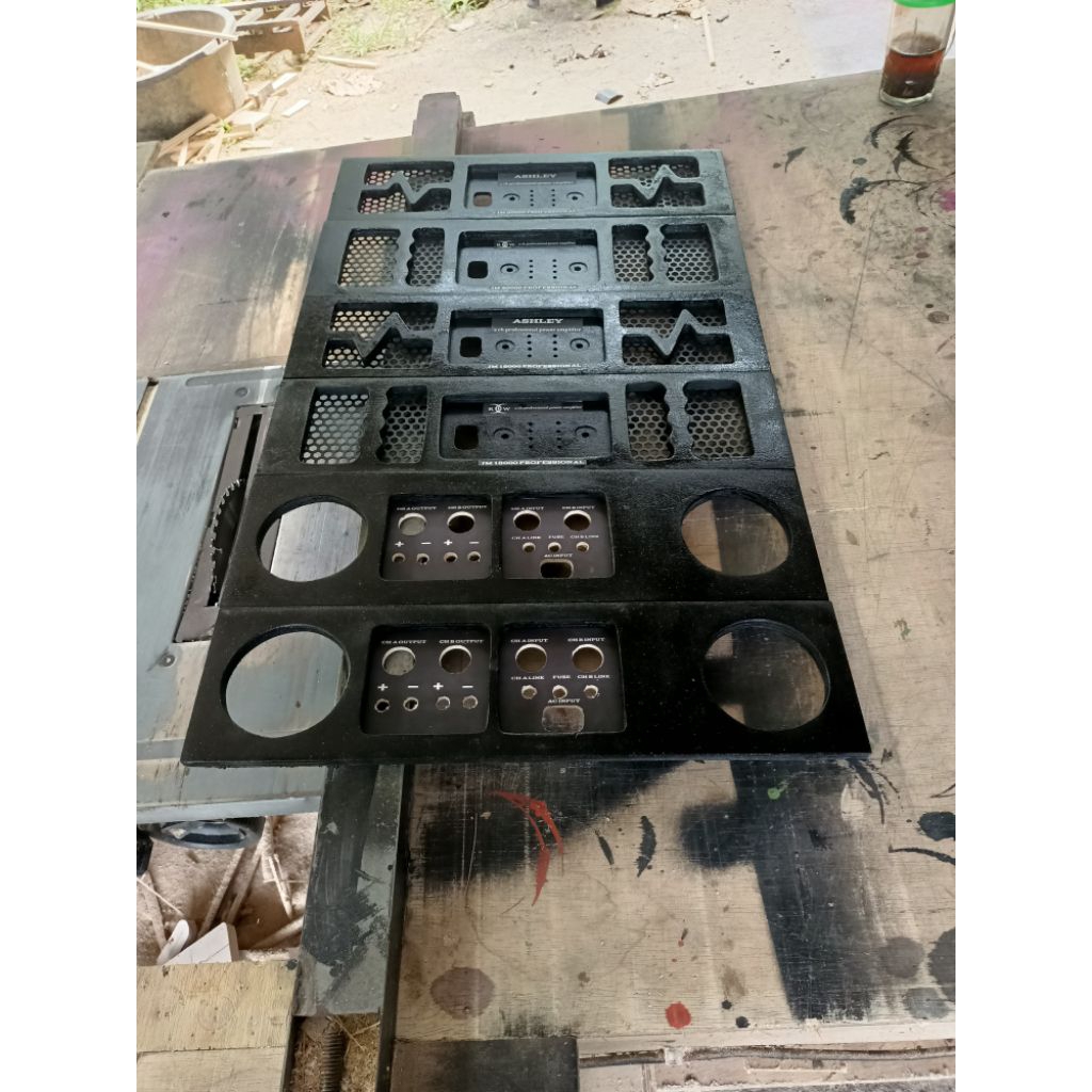 plat panel power amplifier